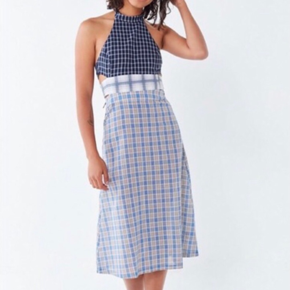 Urban outfitters halter dress